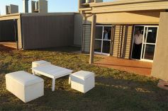 Foto de la galería: El ministro Frigerio recorrió viviendas del Procrear en Itaembé Guazú