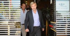 Foto de la galería: El ministro Frigerio recorrió viviendas del Procrear en Itaembé Guazú