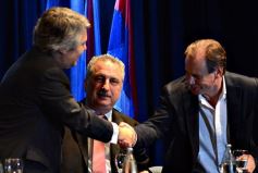 Foto de la galería: Funcionarios nacionales visitaron Misiones para poner en marcha la UIF y financiar distintas obras