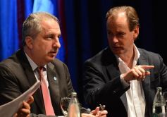 Foto de la galería: Funcionarios nacionales visitaron Misiones para poner en marcha la UIF y financiar distintas obras