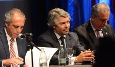 Foto de la galería: Funcionarios nacionales visitaron Misiones para poner en marcha la UIF y financiar distintas obras