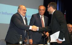 Foto de la galería: Funcionarios nacionales visitaron Misiones para poner en marcha la UIF y financiar distintas obras