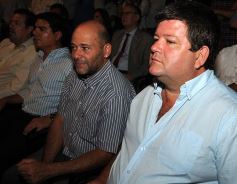 Foto de la galería: Funcionarios nacionales visitaron Misiones para poner en marcha la UIF y financiar distintas obras