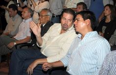 Foto de la galería: Funcionarios nacionales visitaron Misiones para poner en marcha la UIF y financiar distintas obras