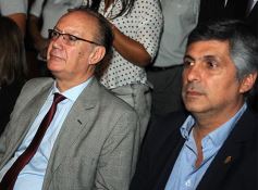 Foto de la galería: Funcionarios nacionales visitaron Misiones para poner en marcha la UIF y financiar distintas obras