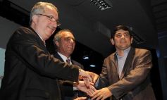 Foto de la galería: Funcionarios nacionales visitaron Misiones para poner en marcha la UIF y financiar distintas obras