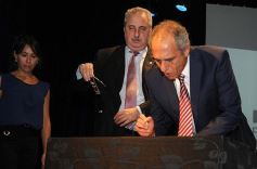 Foto de la galería: Funcionarios nacionales visitaron Misiones para poner en marcha la UIF y financiar distintas obras