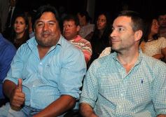 Foto de la galería: Funcionarios nacionales visitaron Misiones para poner en marcha la UIF y financiar distintas obras