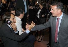 Foto de la galería: Funcionarios nacionales visitaron Misiones para poner en marcha la UIF y financiar distintas obras