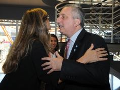 Foto de la galería: Funcionarios nacionales visitaron Misiones para poner en marcha la UIF y financiar distintas obras