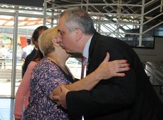 Foto de la galería: Funcionarios nacionales visitaron Misiones para poner en marcha la UIF y financiar distintas obras