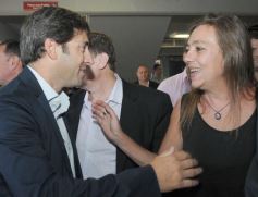 Foto de la galería: Funcionarios nacionales visitaron Misiones para poner en marcha la UIF y financiar distintas obras