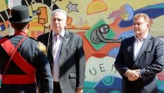 Foto de la galería: Funcionarios nacionales visitaron Misiones para poner en marcha la UIF y financiar distintas obras