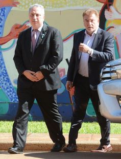 Foto de la galería: Funcionarios nacionales visitaron Misiones para poner en marcha la UIF y financiar distintas obras