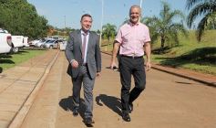 Foto de la galería: Funcionarios nacionales visitaron Misiones para poner en marcha la UIF y financiar distintas obras
