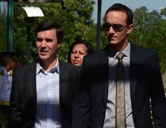 Foto de la galería: Funcionarios nacionales visitaron Misiones para poner en marcha la UIF y financiar distintas obras