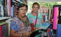 Foto de la galería: La Librería 6 de Junio, a full de cara al inicio de clases