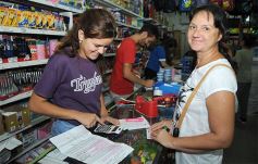 Foto de la galería: La Librería 6 de Junio, a full de cara al inicio de clases