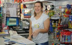 Foto de la galería: La Librería 6 de Junio, a full de cara al inicio de clases