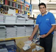 Foto de la galería: La Librería 6 de Junio, a full de cara al inicio de clases