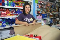Foto de la galería: La Librería 6 de Junio, a full de cara al inicio de clases
