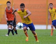 Foto de la galería: El Colectivero derrotó a For Ever en otro amistoso de pretemporada