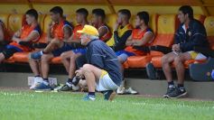 Foto de la galería: El Colectivero derrotó a For Ever en otro amistoso de pretemporada