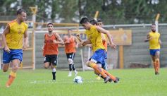 Foto de la galería: El Colectivero derrotó a For Ever en otro amistoso de pretemporada