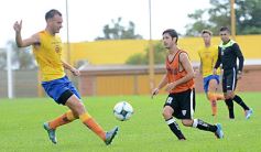 Foto de la galería: El Colectivero derrotó a For Ever en otro amistoso de pretemporada