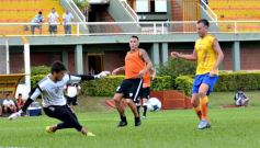 Foto de la galería: El Colectivero derrotó a For Ever en otro amistoso de pretemporada