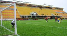 Foto de la galería: El Colectivero derrotó a For Ever en otro amistoso de pretemporada