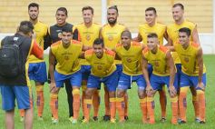 Foto de la galería: El Colectivero derrotó a For Ever en otro amistoso de pretemporada