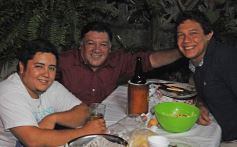 Foto de la galería: Los 91 años de María Daluz Lorenzo, entre asado y chamamé