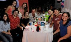 Foto de la galería: Los 91 años de María Daluz Lorenzo, entre asado y chamamé