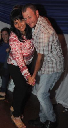 Foto de la galería: Los 91 años de María Daluz Lorenzo, entre asado y chamamé