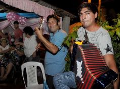Foto de la galería: Los 91 años de María Daluz Lorenzo, entre asado y chamamé