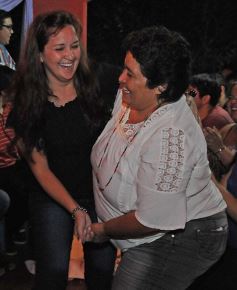 Foto de la galería: Los 91 años de María Daluz Lorenzo, entre asado y chamamé