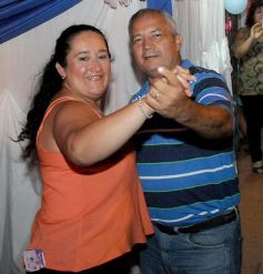 Foto de la galería: Los 91 años de María Daluz Lorenzo, entre asado y chamamé