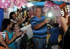 Foto de la galería: Los 91 años de María Daluz Lorenzo, entre asado y chamamé