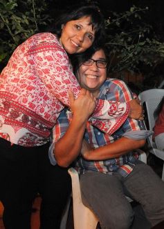 Foto de la galería: Los 91 años de María Daluz Lorenzo, entre asado y chamamé