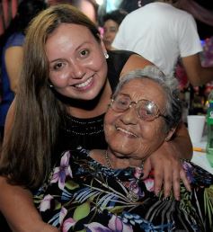 Foto de la galería: Los 91 años de María Daluz Lorenzo, entre asado y chamamé