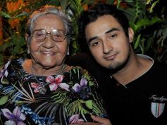 Foto de la galería: Los 91 años de María Daluz Lorenzo, entre asado y chamamé