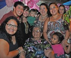 Foto de la galería: Los 91 años de María Daluz Lorenzo, entre asado y chamamé