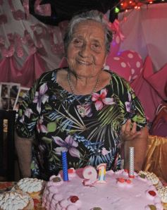 Foto de la galería: Los 91 años de María Daluz Lorenzo, entre asado y chamamé