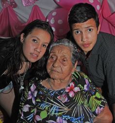 Foto de la galería: Los 91 años de María Daluz Lorenzo, entre asado y chamamé