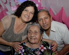 Foto de la galería: Los 91 años de María Daluz Lorenzo, entre asado y chamamé