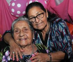 Foto de la galería: Los 91 años de María Daluz Lorenzo, entre asado y chamamé