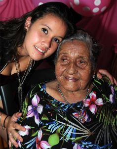 Foto de la galería: Los 91 años de María Daluz Lorenzo, entre asado y chamamé