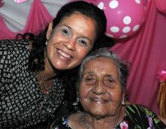 Foto de la galería: Los 91 años de María Daluz Lorenzo, entre asado y chamamé