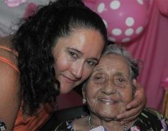 Foto de la galería: Los 91 años de María Daluz Lorenzo, entre asado y chamamé